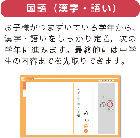 馬渕+20 DOJO国語（漢字・語い）