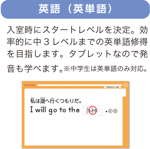 馬渕+20 DOJO英語（英単語）