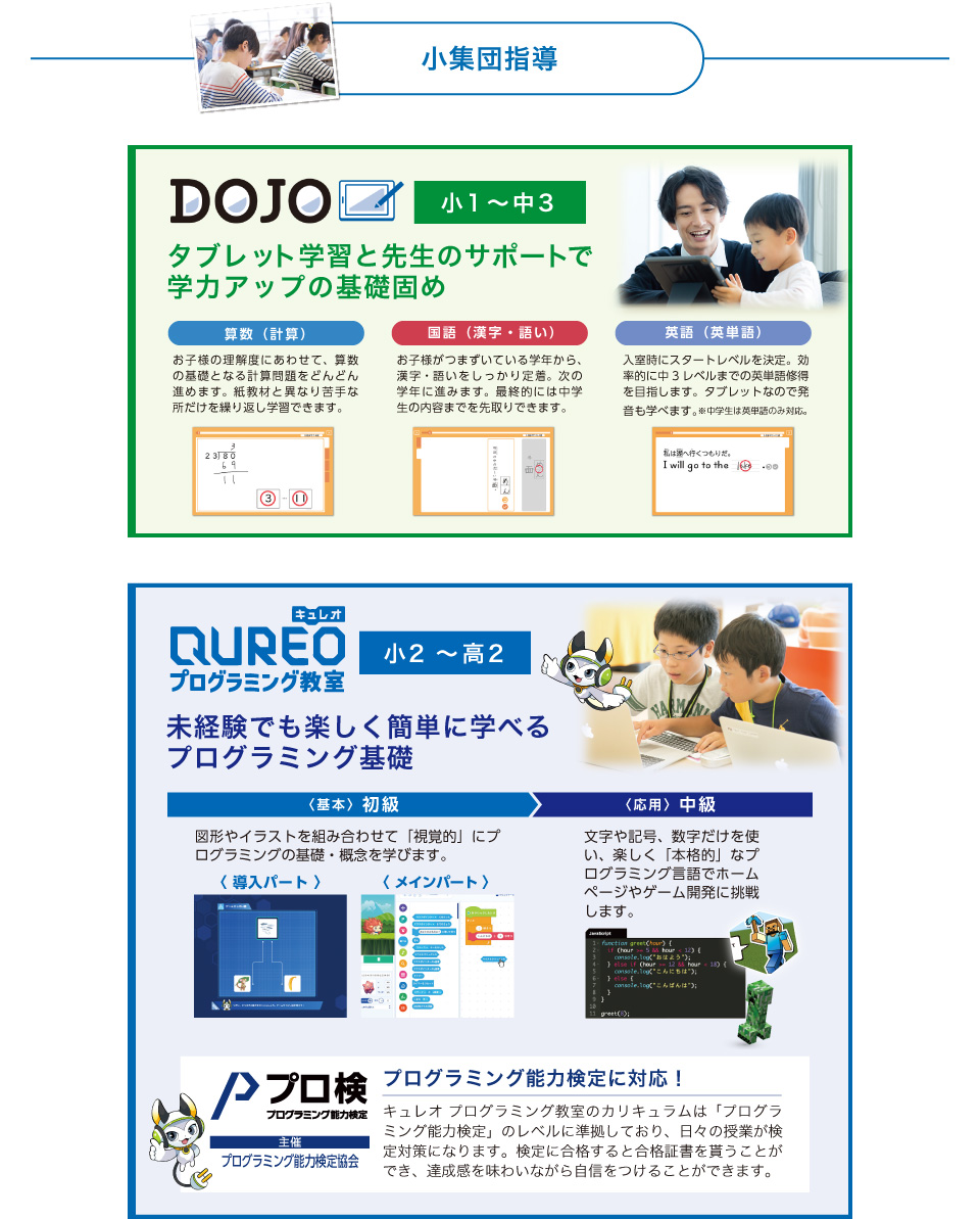 馬渕+20小集団授業